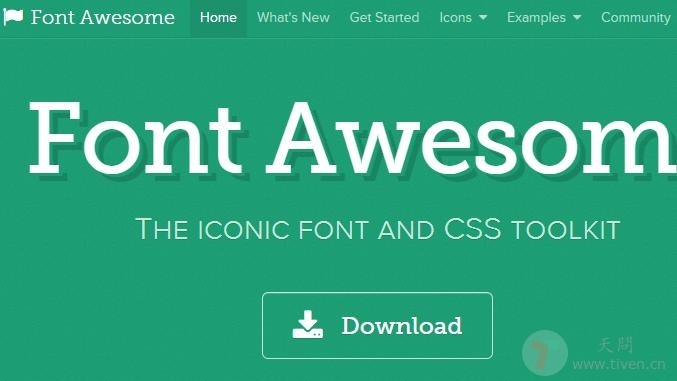 Font Awesome